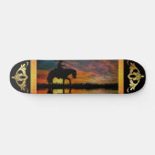 Cowboy Skateboard (Horizontaal)