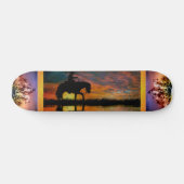 Cowboy Skateboard (Horizontaal)