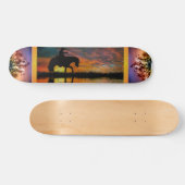 Cowboy Skateboard (Horizontaal)