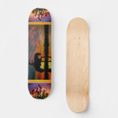 Cowboy Skateboard (Voorkant)