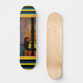 Cowboy Skateboard (Voorkant)