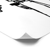 Cowboy Sketch Print (Hoek)