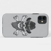 Cowboy Skull en Crossbones Case-Mate iPhone Case (Achterkant (horizontaal))
