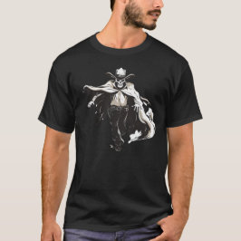 Cowboy Skull Halloween feest T-shirt