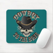 Cowboy Skull Muismat (Met muis)