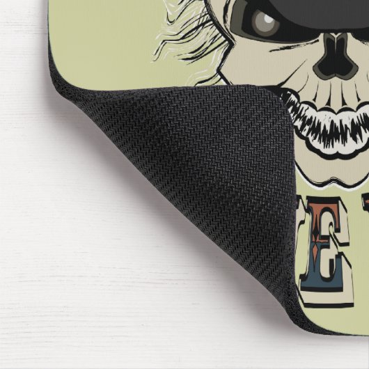 Cowboy Skull Muismat (Hoek)