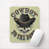 Cowboy Skull Muismat (Met muis)