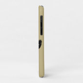  Cowboy Skull Print met Oud Western Pet Case-Mate iPhone Case (Achterkant/links)