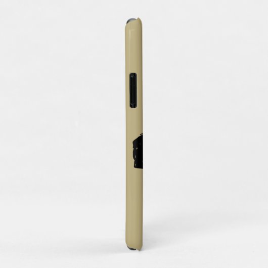 Cowboy Skull Print met Oud Western Pet Case-Mate iPhone Case (Achterkant/rechts)