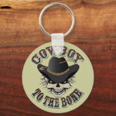 Cowboy Skull Sleutelhanger (Voorkant)
