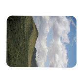Cowboy Skyline Decorative Western Desert Magnet Magneet (Horizontaal)