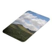 Cowboy Skyline Decorative Western Desert Magnet Magneet (Linkerzijde)