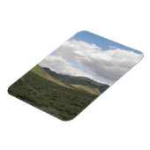 Cowboy Skyline Decorative Westerne Photo Magnets Magneet (Linkerzijde)