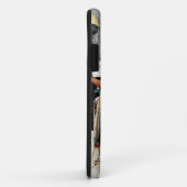 Cowboy slaapt in schoonheidssalon Case-Mate iPhone case (Achterkant/rechts)