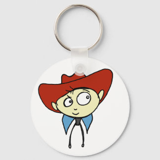 Cowboy Sleutelhanger
