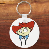 Cowboy Sleutelhanger (Voorkant)