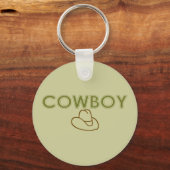 Cowboy Sleutelhanger (Voorkant)