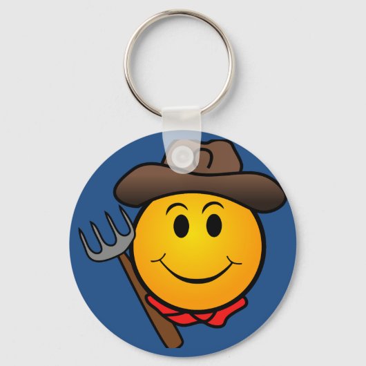 Cowboy Sleutelhanger (Voorkant)