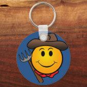Cowboy Sleutelhanger (Voorkant)
