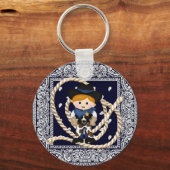 Cowboy Sleutelhanger (Voorkant)