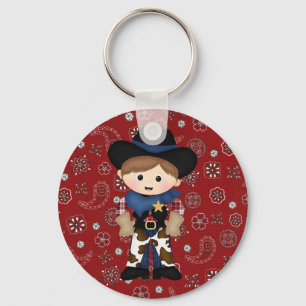 Cowboy Sleutelhanger