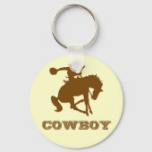 Cowboy Sleutelhanger (Voorkant)
