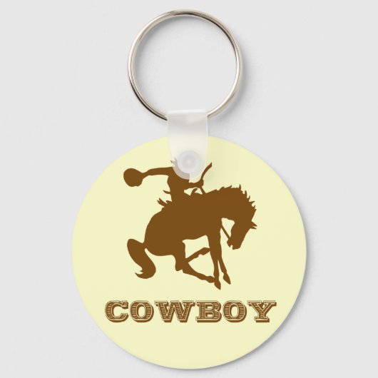 Cowboy Sleutelhanger (Voorkant)