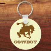 Cowboy Sleutelhanger (Voorkant)