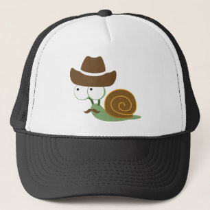 Cowboy Snail Trucker Pet