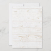 Cowboy Spanish Adult Man Sorpresa Birthday Kaart (Achterkant)