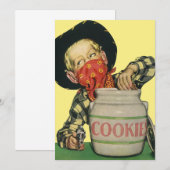  Cowboy Speelgoed Hand in de Cookie Jar (Voorkant / Achterkant)