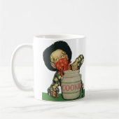 Cowboy Speelgoed Hand in de Cookie Jar Koffiemok (Links)