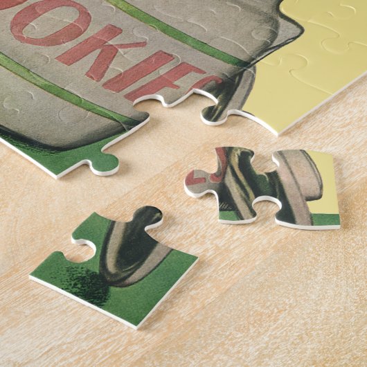  Cowboy Speelgoed Hand in de Cookie Jar Legpuzzel (Zijkant)