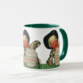  Cowboy Speelgoed Hand in de Cookie Jar Mok (Voorkant rechts)