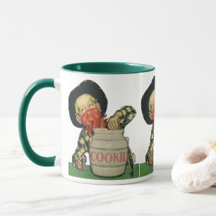  Cowboy Speelgoed Hand in de Cookie Jar Mok
