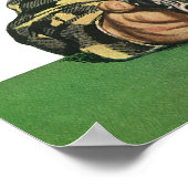  Cowboy Speelgoed Hand in de Cookie Jar Poster (Hoek)