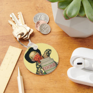 Cowboy Speelgoed Hand in de Cookie Jar Sleutelhanger