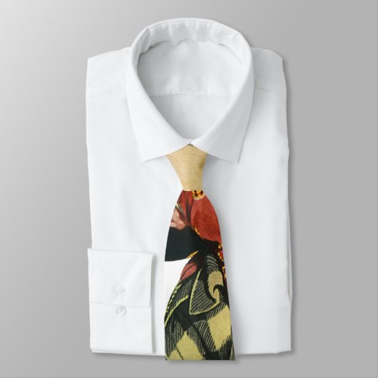 Cowboy Speelgoed Hand in de Cookie Jar Stropdas (Gebonden)