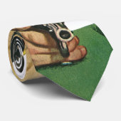  Cowboy Speelgoed Hand in de Cookie Jar Stropdas (Opgerold)