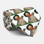  Cowboy Speelgoed Hand in de Cookie Jar Stropdas (Opgerold)