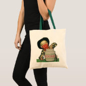  Cowboy Speelgoed Hand in de Cookie Jar Tote Bag (Voorkant (product))