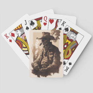 Cowboy-speelkaarten Pokerkaarten