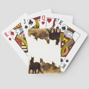cowboy-speelkaarten speelkaarten