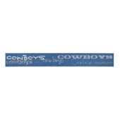 Cowboy Spirit in je haar Grosgrain Lint (Voorkant)