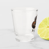 Cowboy Spirit Shot Glas (Links)