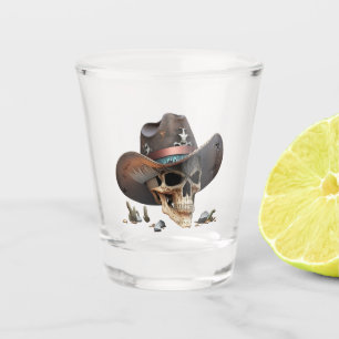 Cowboy Spirit Shot Glas