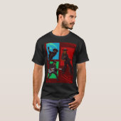 Cowboy-spoken T-shirt (Voorkant volledig)