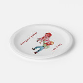 Cowboy Square Dance Party Bord (Gekanteld)