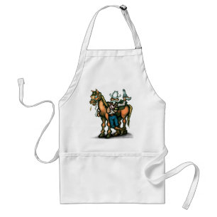 Cowboy Standaard Schort