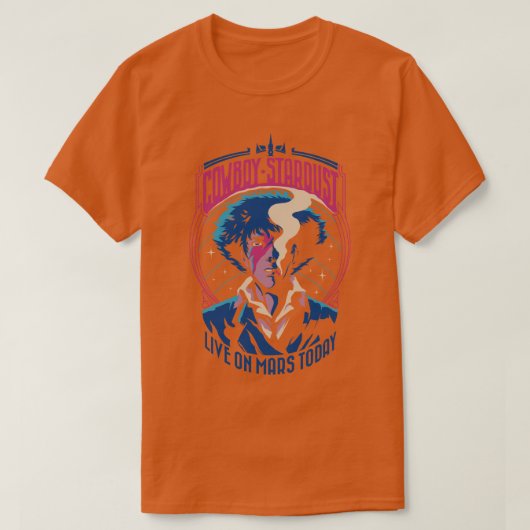 Cowboy Stardust T-shirt (Design voorkant)
